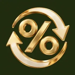 Percent cycle icon — Savaspin