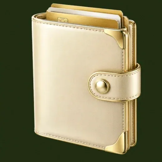 Leather wallet — Savaspin