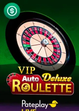 VIP Auto Roulette Deluxe live game cover
