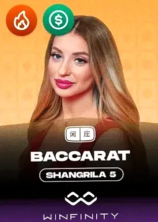 Baccarat Shangrila 5 live game cover