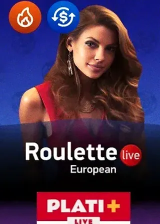 Roulette European live game cover