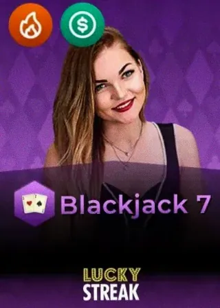 Blackjack 7 live game cover