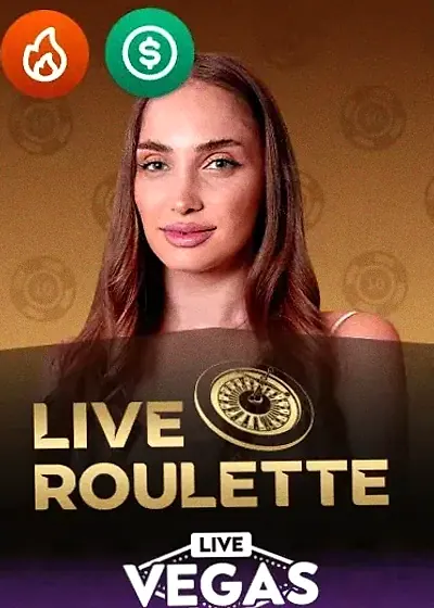 Live Roulette live game cover