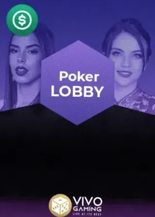 Poker Lobby live game cover