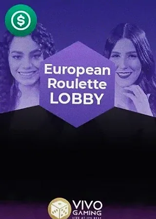 European Roulette Lobby live game cover