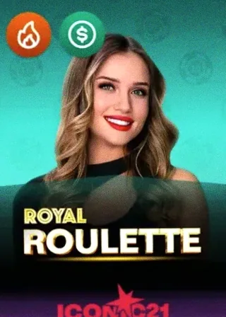 Royal Roulette live game cover