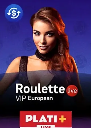 Roulette VIP European live game cover
