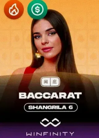 Baccarat Shangrila 6 live game cover