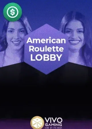 American Roulette Lobby live game cover