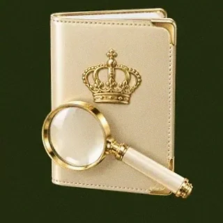 Passport magnifying glass — Savaspin