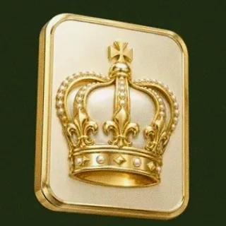 Royal crown plaque — Savaspin