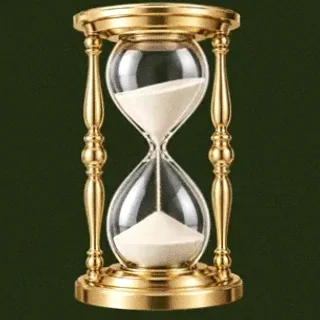 Golden hourglass — Savaspin