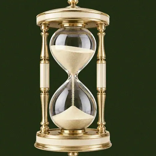 Ornate hourglass — Savaspin