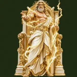 Thunder god zeus — Savaspin
