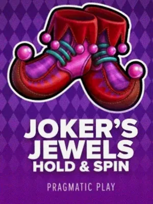 Joker's Jewels Hold & Spin at Savaspin