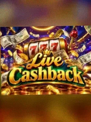 Live Cashback at Savaspin