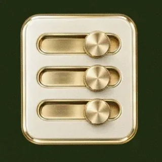Three-knob control panel — Savaspin