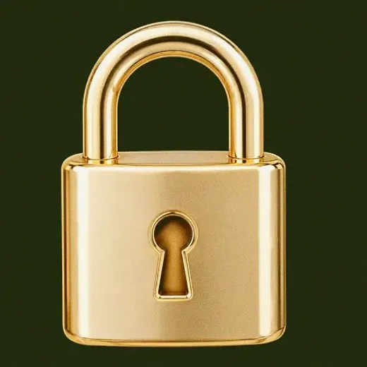 Metal padlock — Savaspin
