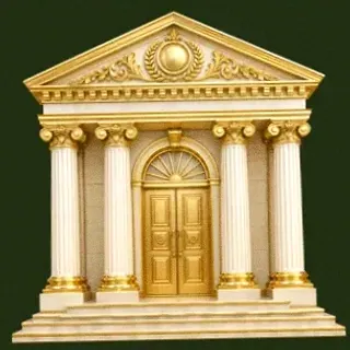 Classical bank building — Savaspin