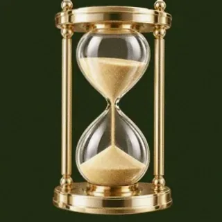 Ornate hourglass — Savaspin