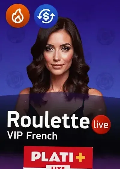 Roulette VIP French live game cover