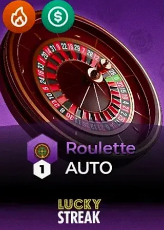 Roulette Auto 1 live game cover
