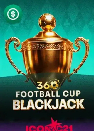 Football Cup Blackjack 360 live game cover
