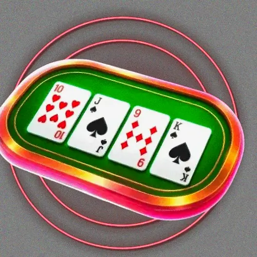 Stack of casino chips