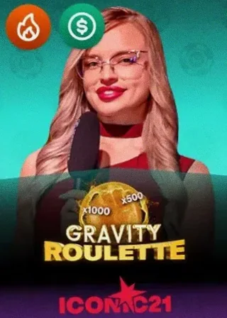 Gravity Roulette live game cover