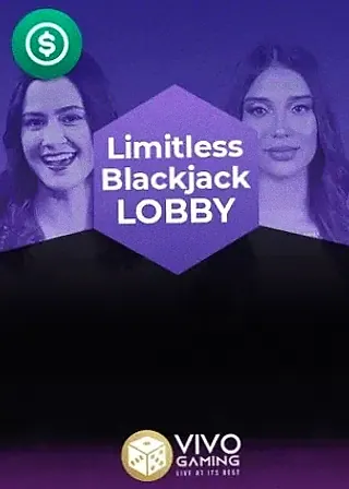 Limitless Blackjack Lobby live game cover