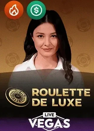 Roulette de Luxe live game cover