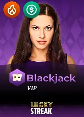 Blackjack VIP live game cover