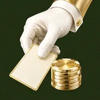 Hand dealing card — Savaspin