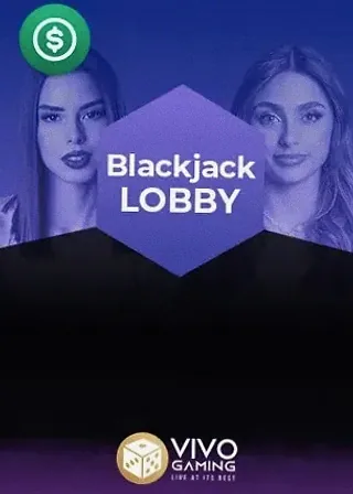 Blackjack Lobby live game cover