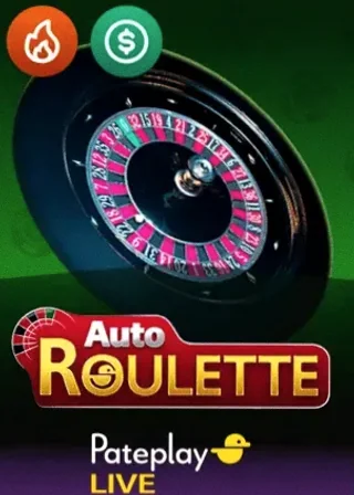 Auto Roulette live game cover