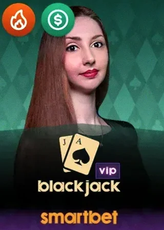 VIP Blackjack live game cover