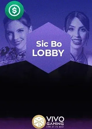 Sic Bo Lobby live game cover